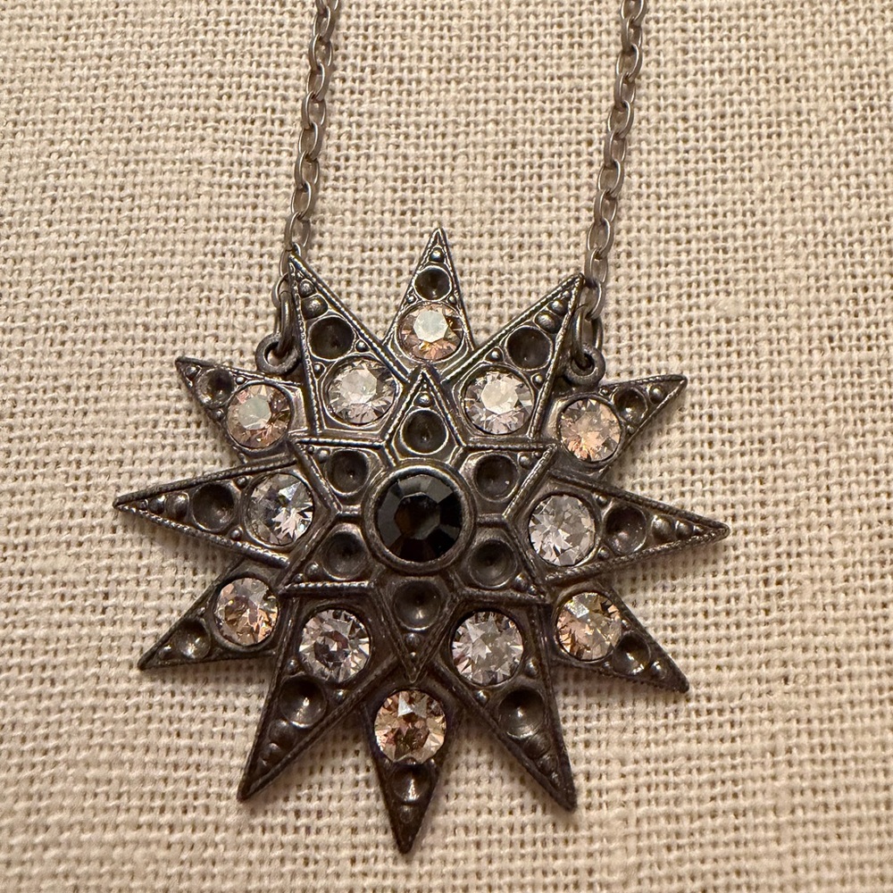 Sabika Star Pendant Necklace
